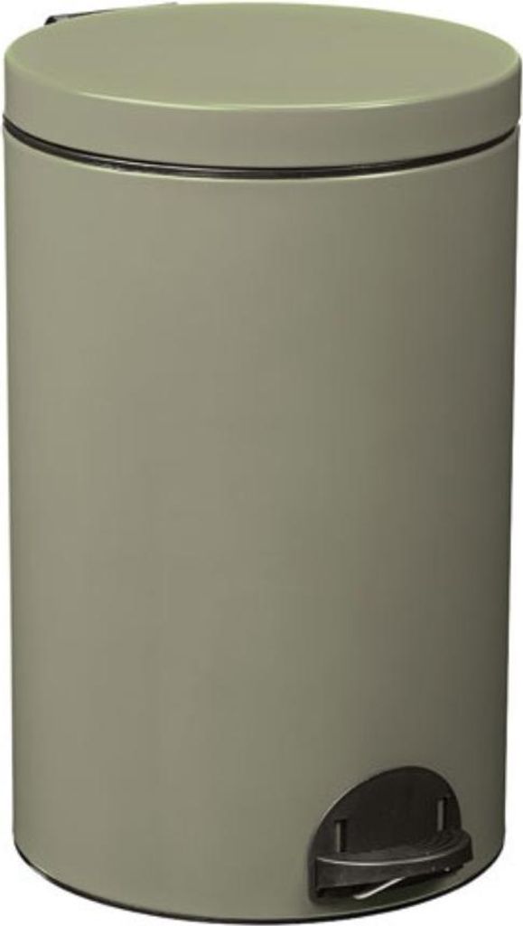 20-liter-treteimer in graugrün Rossignol 90246