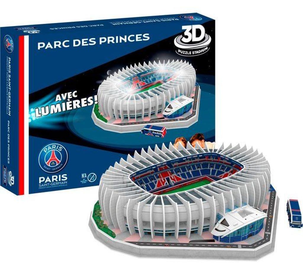 3D puzzle –  – Stadion Paris Saint-Germain – 111 dílků – Obrázek produktu 