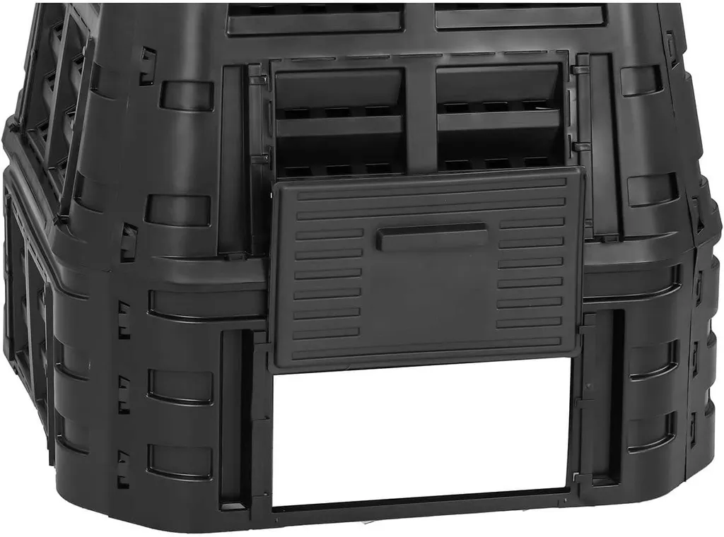 Composteur 740 Litres Brixo Kompobox - Structure Robuste Haute Densité - 4