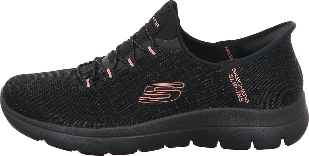 Skechers Slip-Ins: Summits - Classy Night  Sportief - Zwart Image du produit 