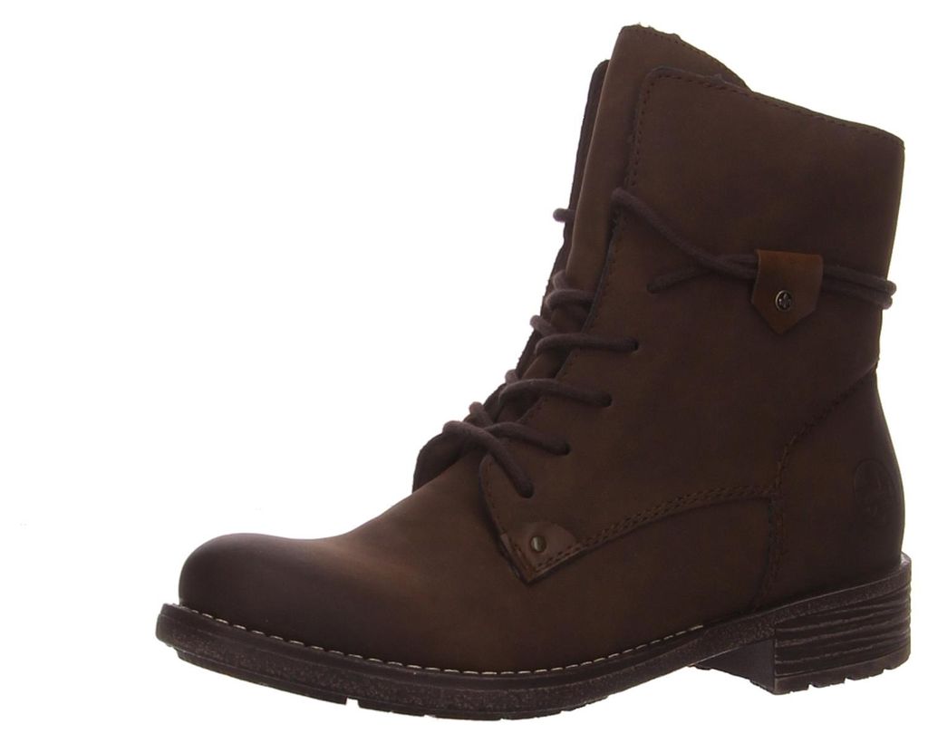 Rieker scarpe da donna stivali stringati stivali stringati Immagine del prodotto 