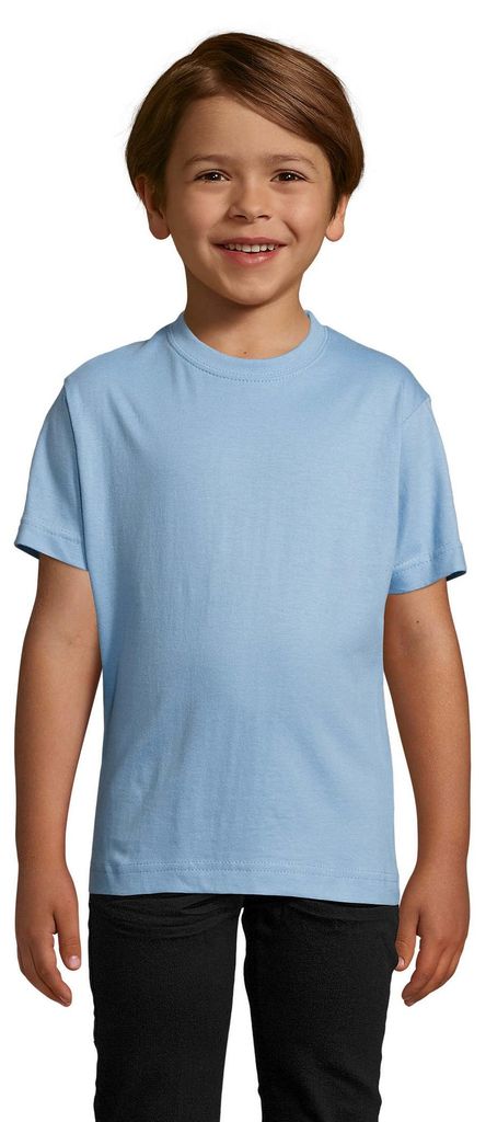 SOLS - "Imperial" T-Shirt für Kinder LT2840 (140) (Himmelblau)