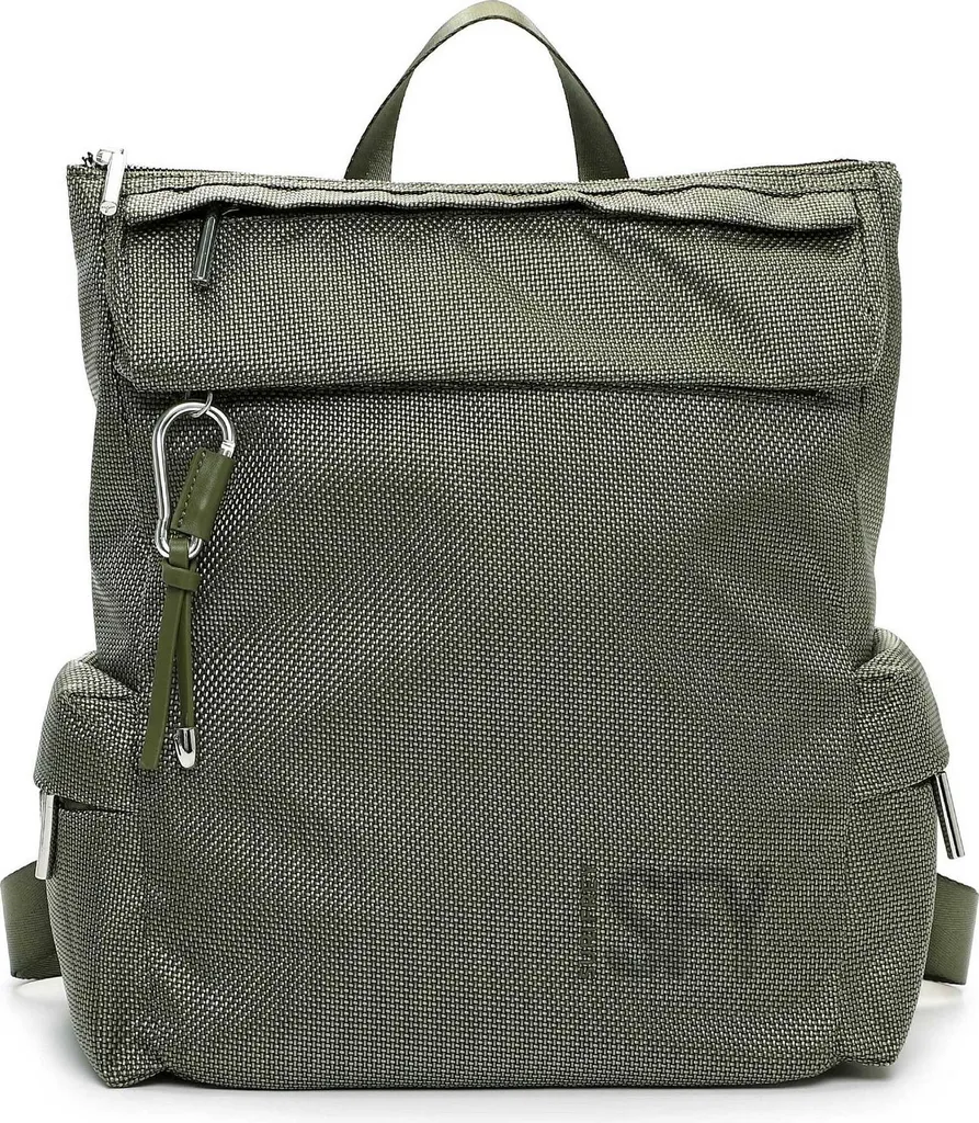 Sac à dos urbain SURI FREY idéal travail et loisirs en coloris kaki