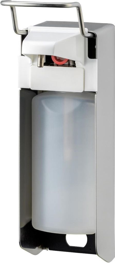 MediQo-line Desinfektionsspender - 500 ml - Seifenspender - Edelstahl