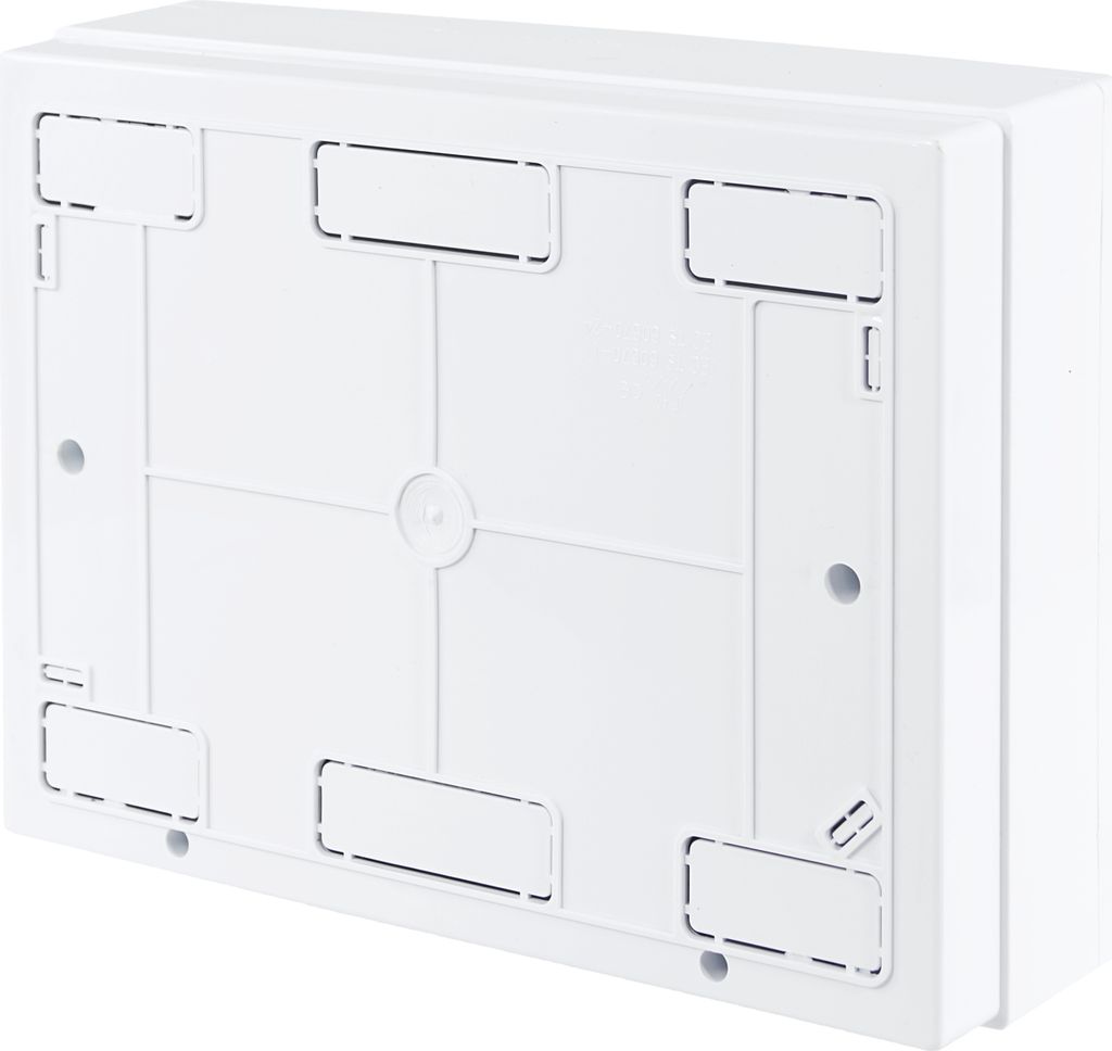 EWH Shop - Sicherungskasten Aufputz IP66 Feuchtraum 1-Reihig 13 Module EWH Shop - Sicherungskasten Aufputz IP66 Feuchtraum 1-Reihig 13 Module
