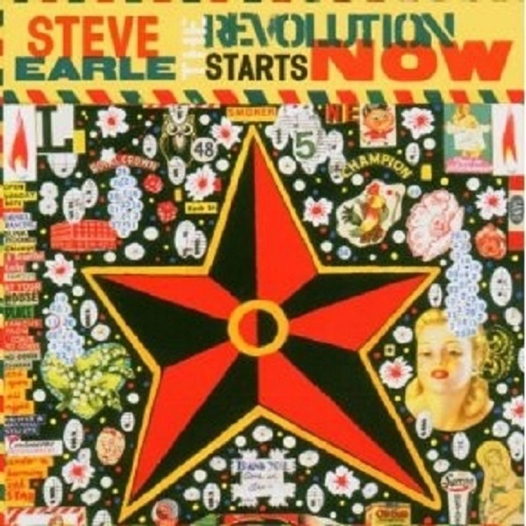 Earle,Steve-The Revolution Starts Now