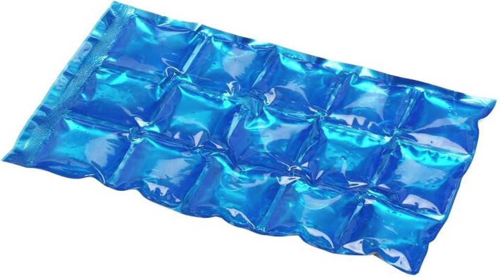 48x Flexibler-Eispack 15x25cm Eiswürfel Küche Haushalt wohnen Küchenhelfer TOP