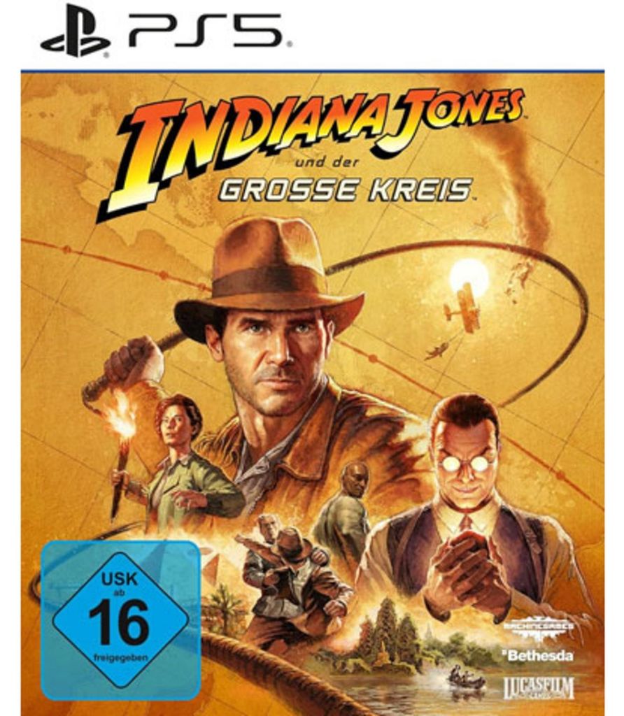GAME Indiana Jones and the Great Circle, PlayStation 5, Produktbild 