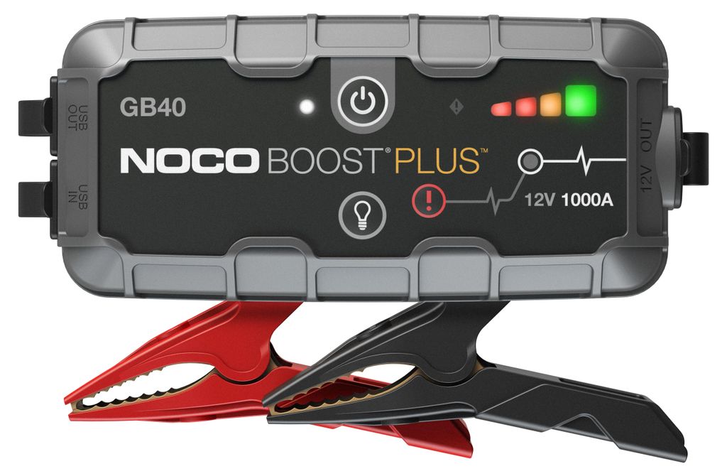 NOCO GB40 1000A 12V Boost Plus UltraSafe Starthilfe Produktbild 