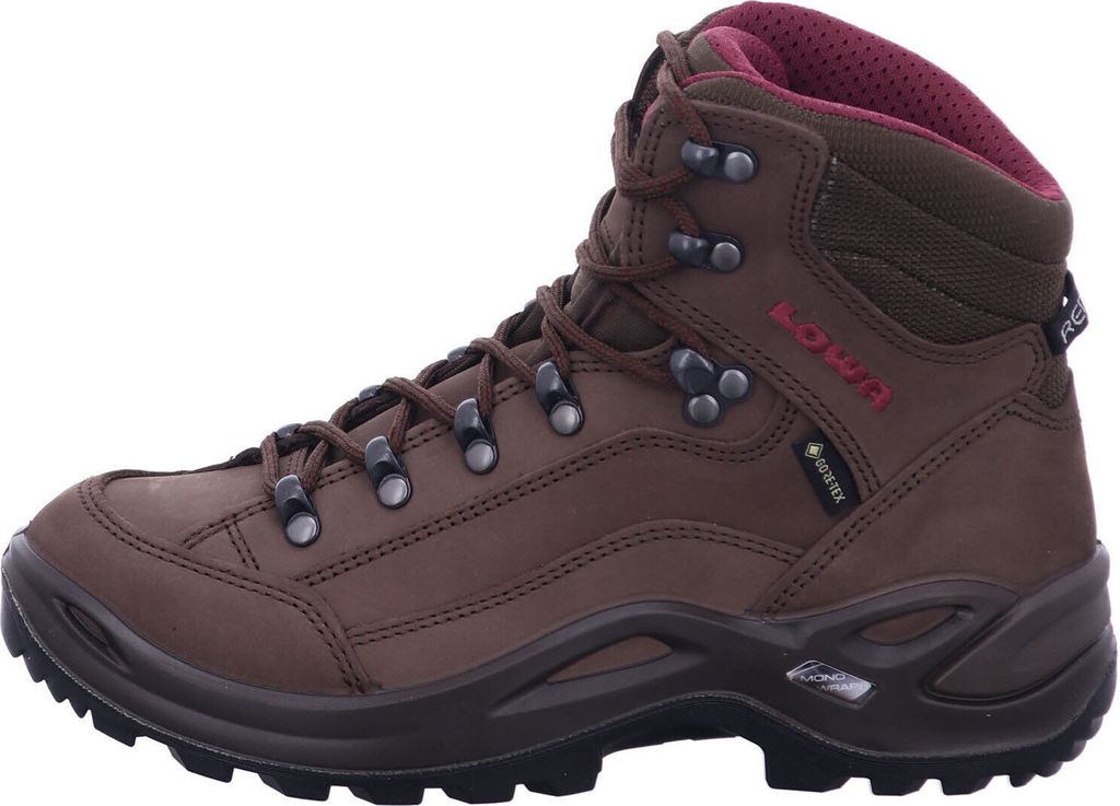 LOWA Renegade GTX MId W Schuhe Damen braun 40 Produktbild 16