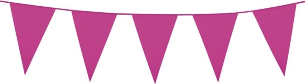 Boland PE Giant Flag -Linie hellrosa (10 m)
