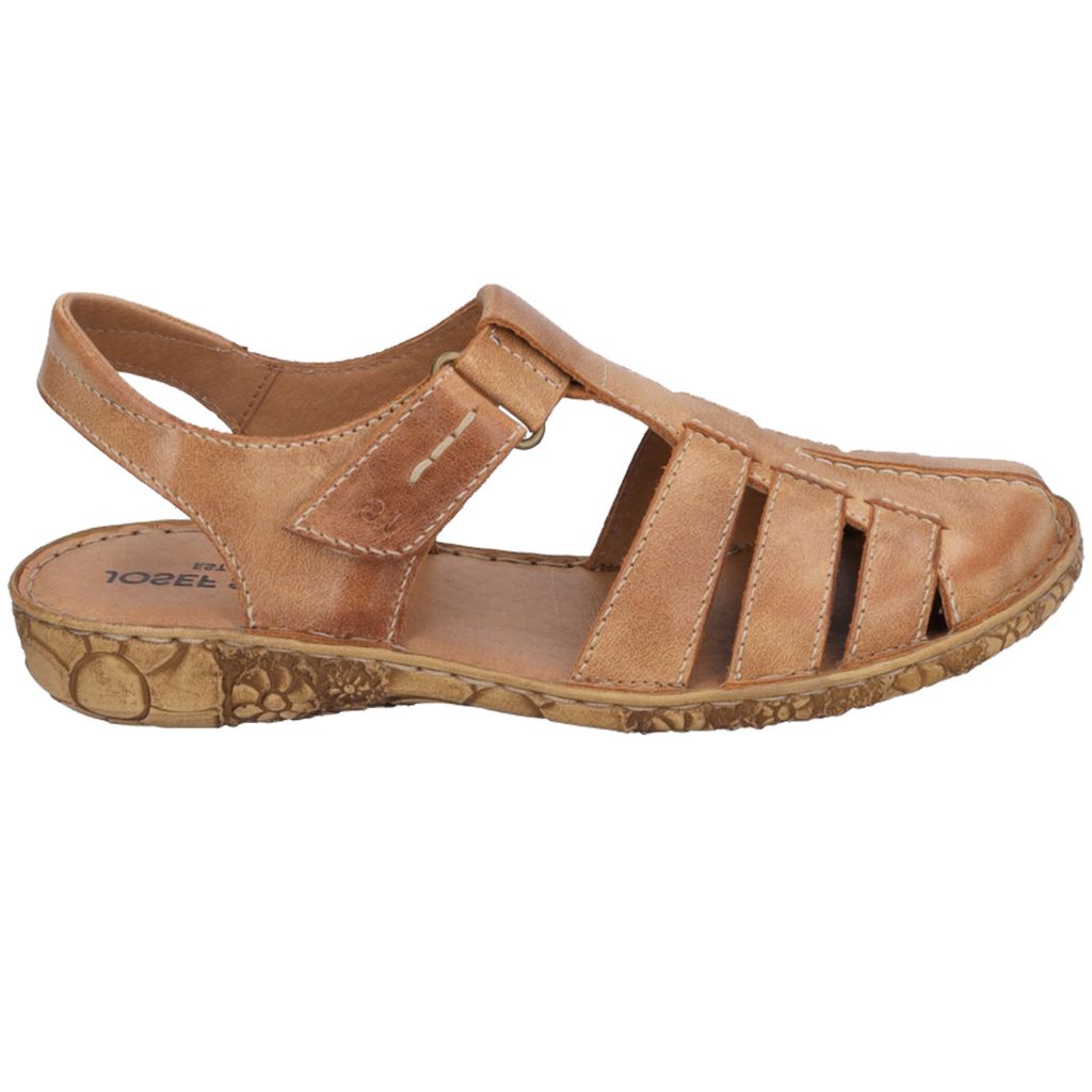 Josef Seibel Damen Leder Sandalen 79548-258 Rosalie 48 Braun