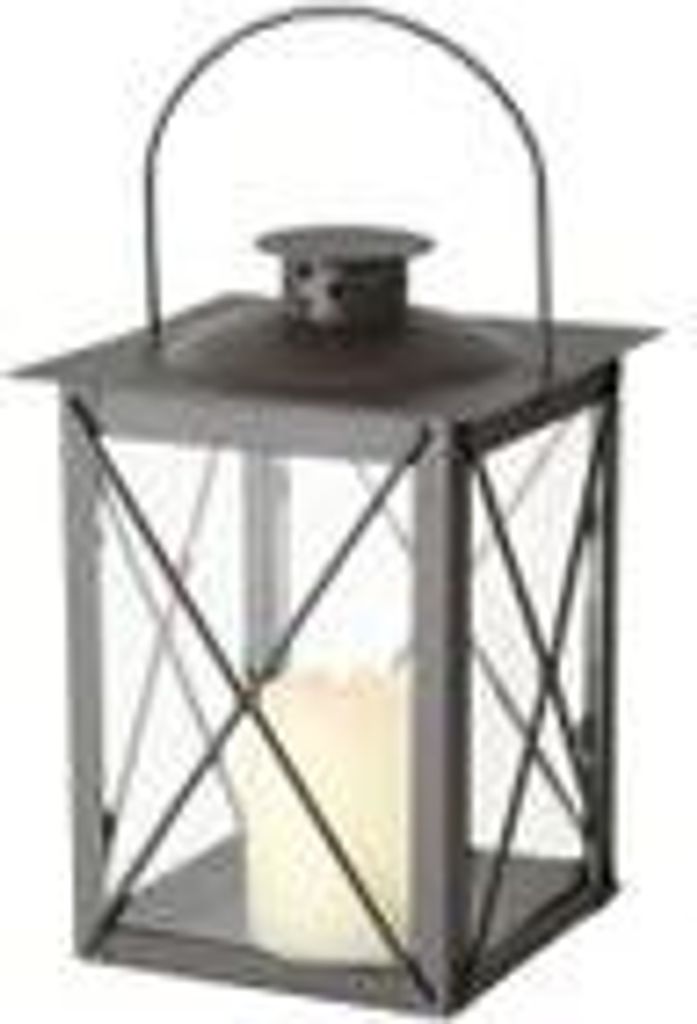 Boltze Lantern Farol Veterné svetlo bez sviečok Dekorácia Obrázok produktu 