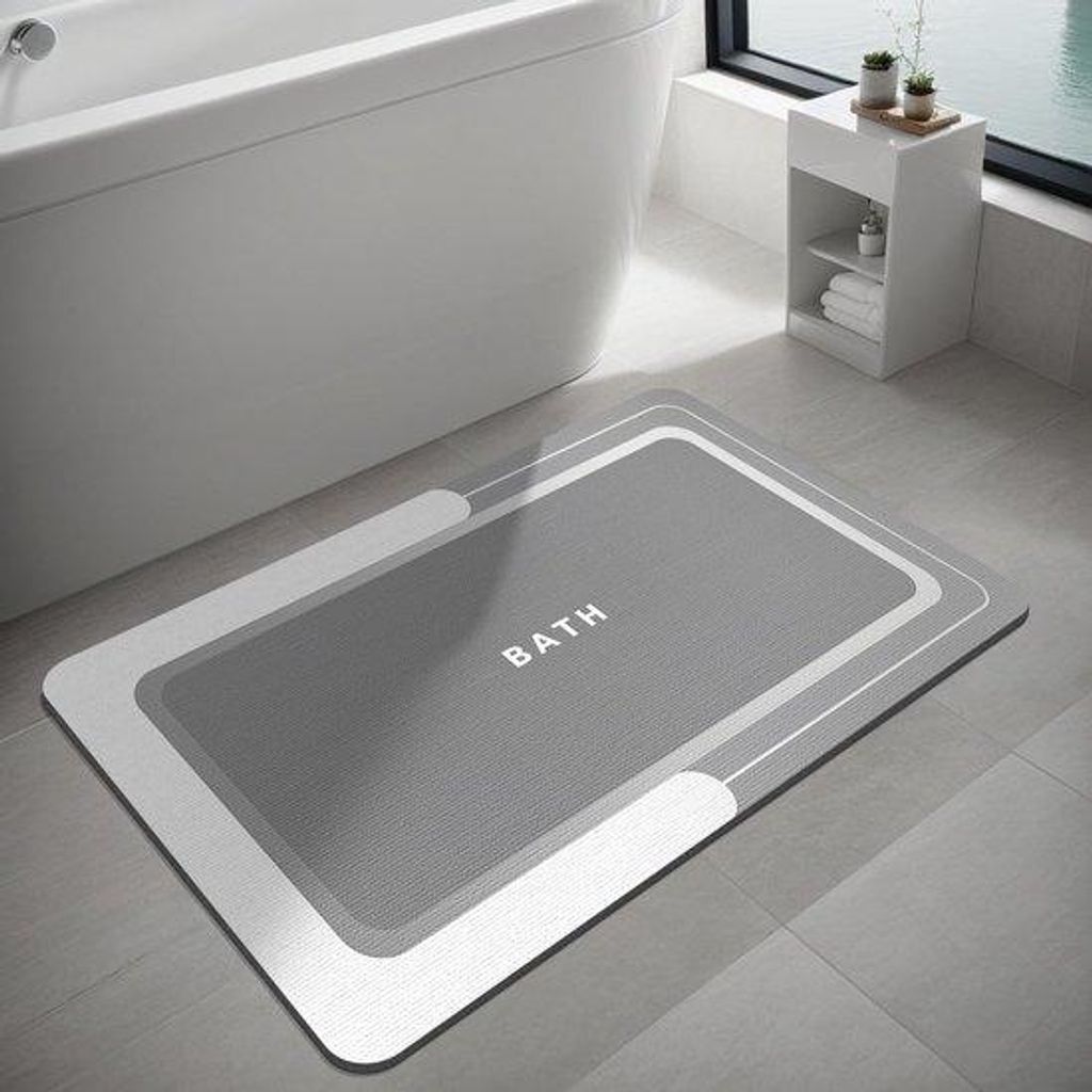 Unyqoos Grey Silikon-Waschbeckenmatte für optimalen Schutz und Hygiene