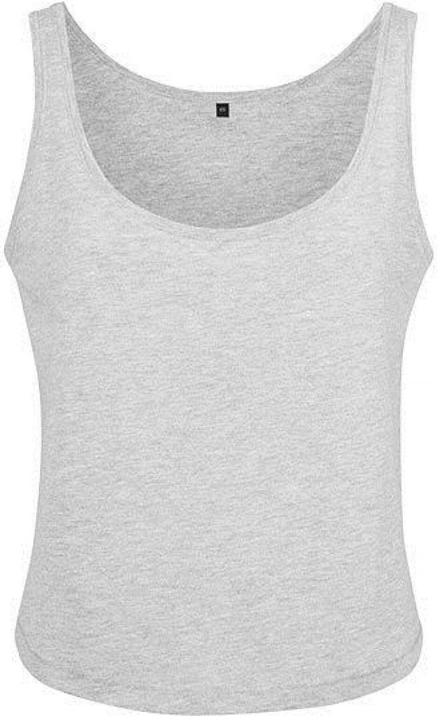 Build Your Brand LadiesŽ Oversized Tanktop Produktbild 
