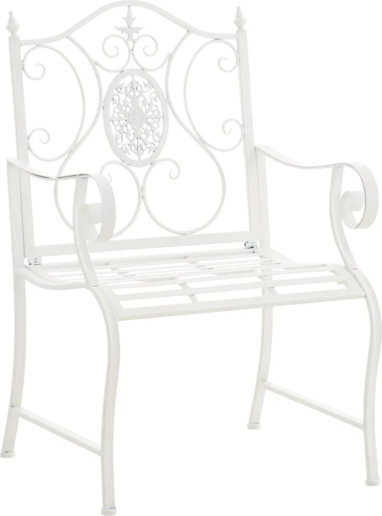 Chaise Punjab en bois massif sculpté main - Modèle Artisanal Ethnique