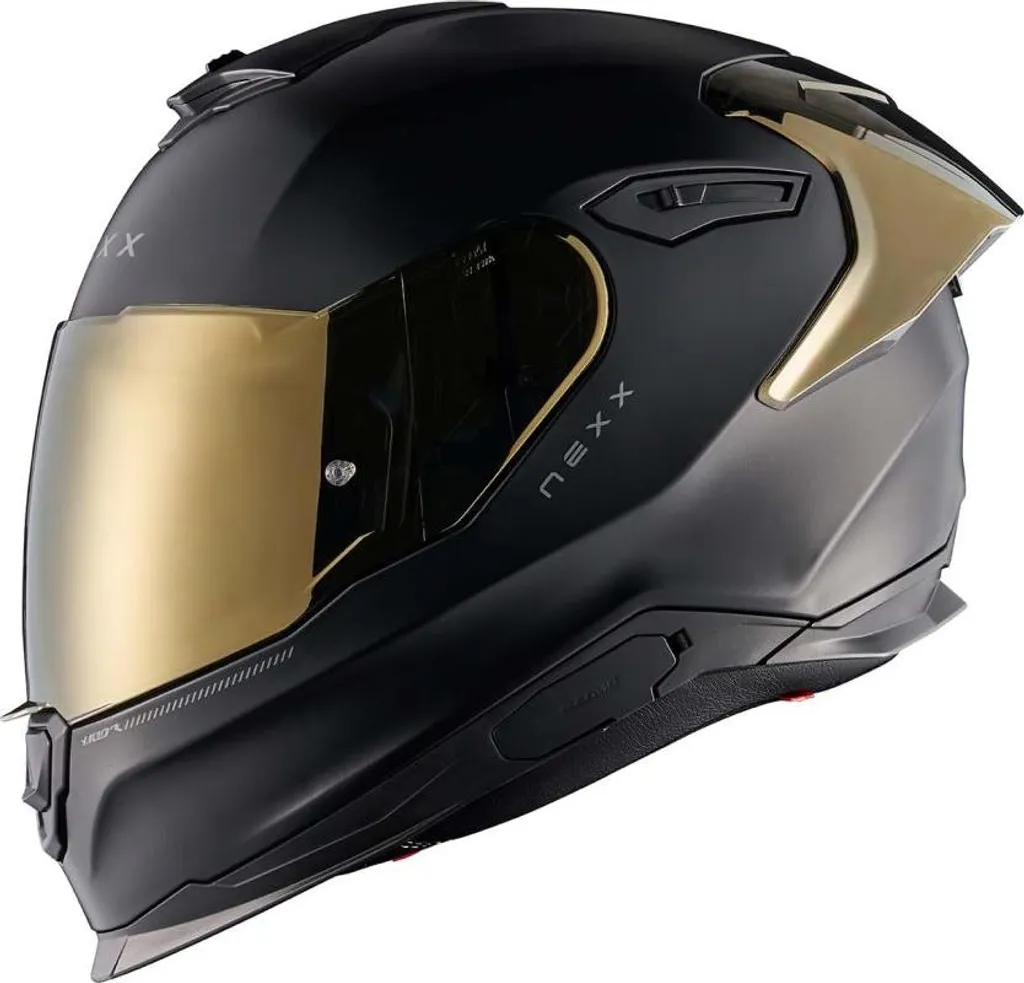 Casque moto Nexx Y.100R Subsonic avec spoiler aérodynamique
