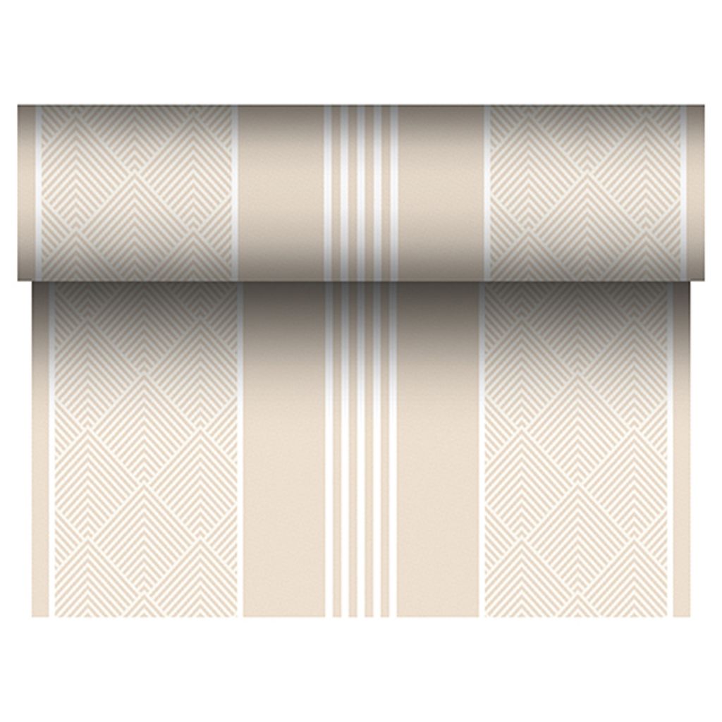 Papstar Tischläufer PV Tissue champagner Royal Collection Produktbild 
