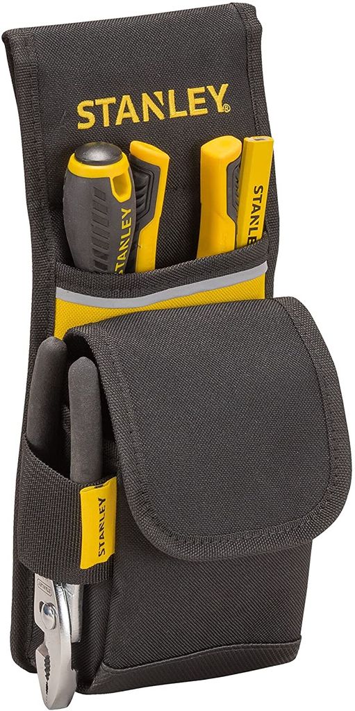 Porte-outils de ceinture STANLEY 4 compartiments Image du produit 