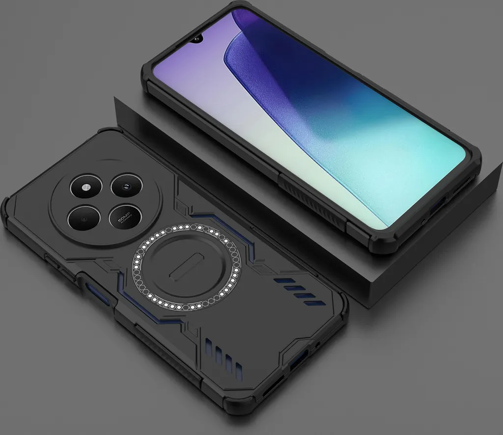BENTOBEN Cover Magnetica per Xiaomi 14 5G, Compatibile con MagSafe, Protezione Paraurti Antiurto di Grado Militare, Posteriore Trasparente Antigraffio Sottile per Xiaomi 14 5G 6.36, Bianco