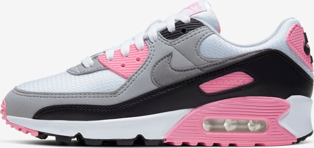 Nike Air Max 90 "Recraft Rose", Pink / Grau, Größe: 44