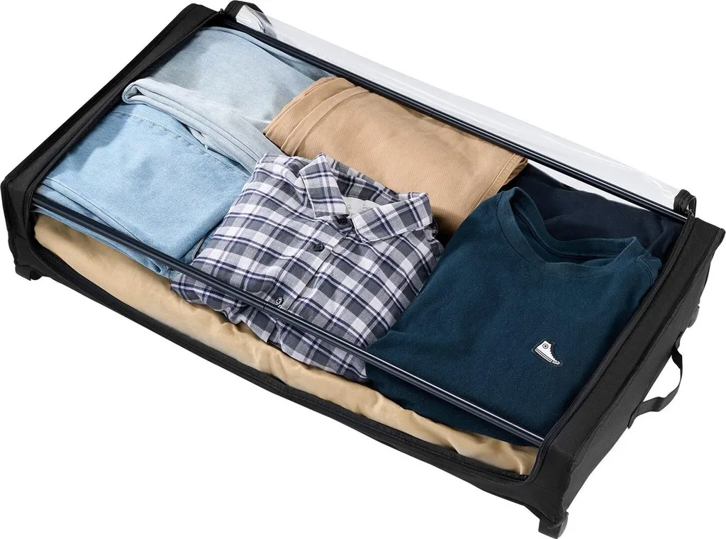 Storage Sottoletto Hi-Tech 770mm | Telaio Metallo con Ruote 360°