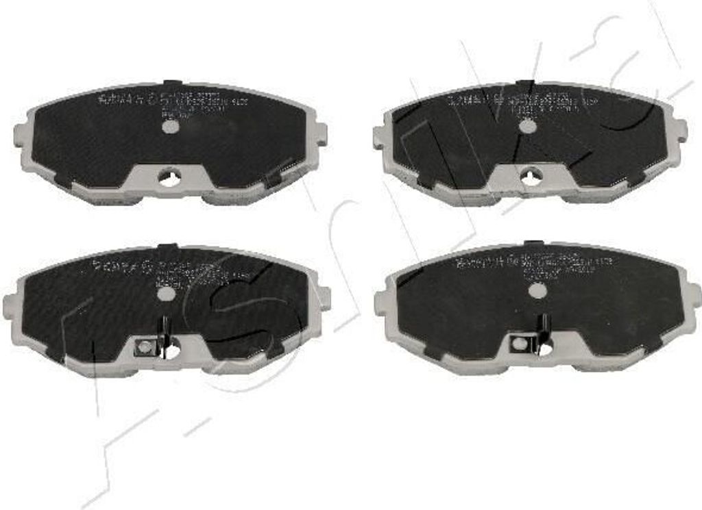 ASHIKA Bremsbeläge Satz Vorne für NISSAN MAXIMA QX (A33) 50-01-120