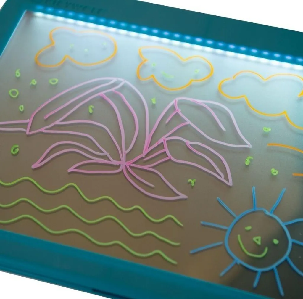 Tablette lumineuse à décalquer enfant Kidywolf pour le dessin A4 - 5