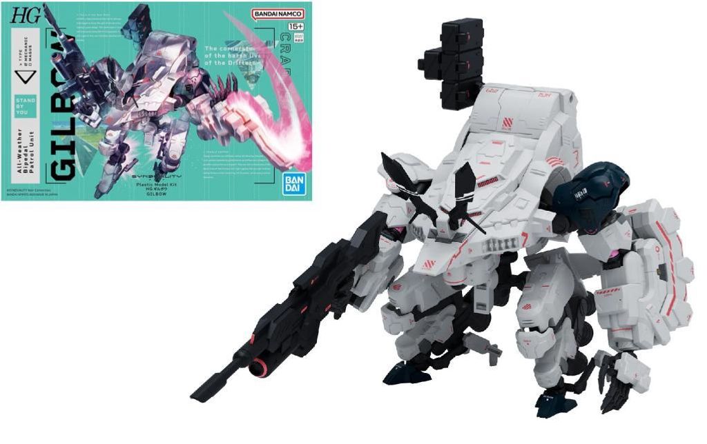Synduality HG Gilbow – Modellbausatz von Bandai im Maßstab 1:144