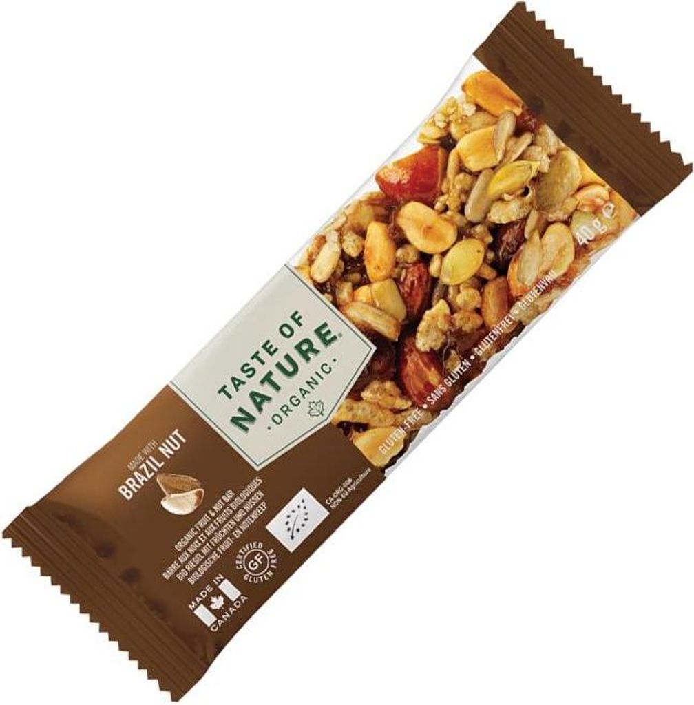Taste of Nature Noci del Brasile biologiche 40 g Immagine del prodotto 