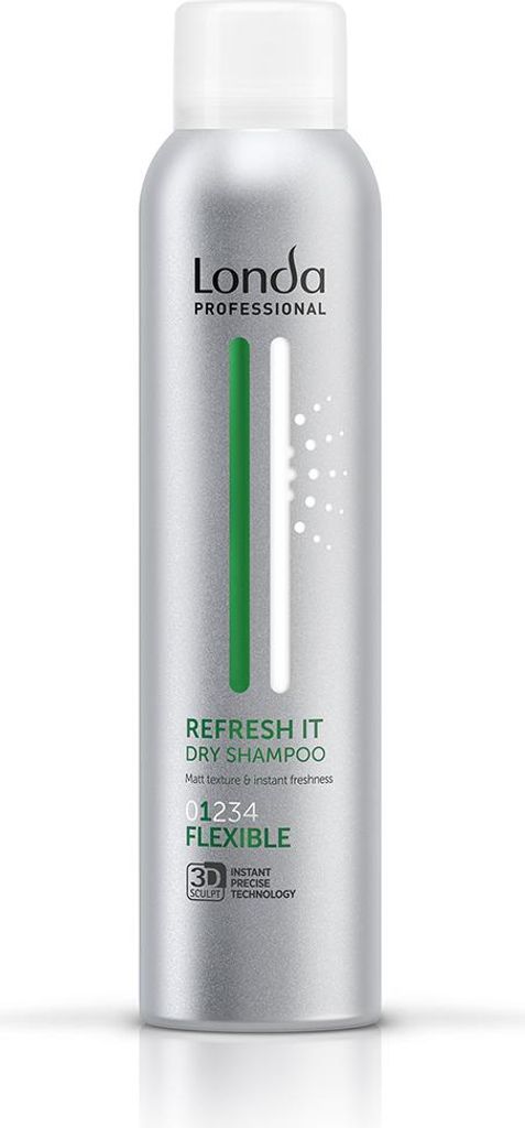 Londa Professional Refresh It Dry Shampoo trockenes Shampoo für schnell fettendes Haar 180 ml
