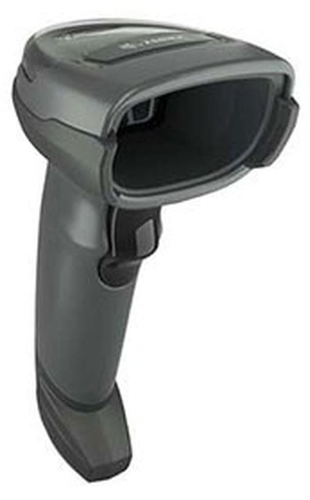 Zebra DS4608-SR, Handheld barcode scanner, 1D/2D, LED, Productafbeelding 