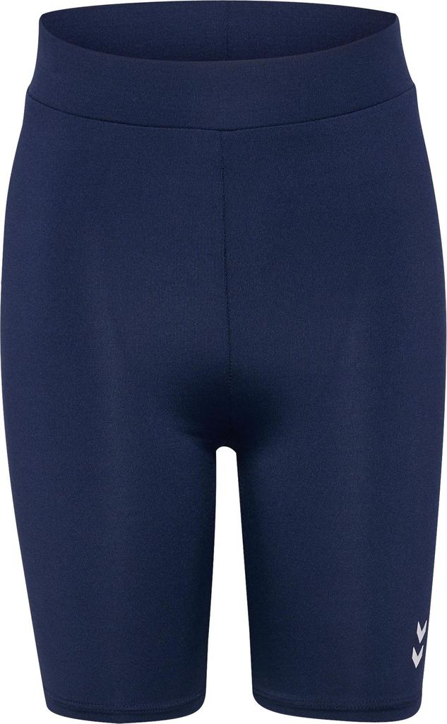 Hummel Hmljr high waist short tights - black iris, Größe:140