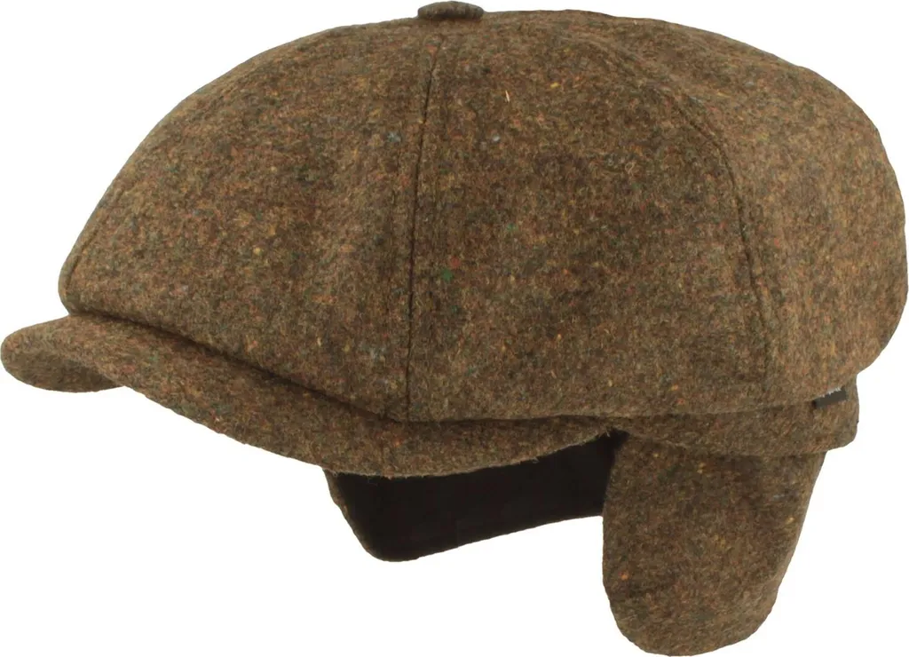 Offerta Inverno: Berretto Lana Hut-Breiter 8 Pezzi con Paraorecchie