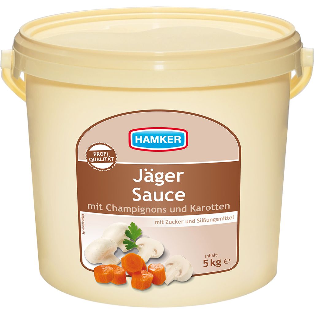 Hamker Jägersauce Produktbild 