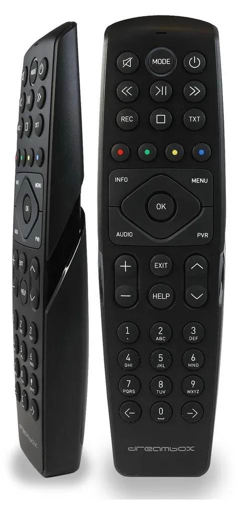 Décodeur TV 4K Dreambox One avec double tuner satellite multistream