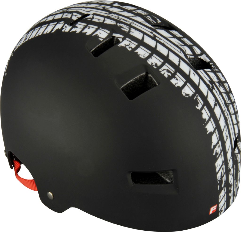 Casco da bici FISCHER "BMX Track" Circonferenza testa: 540 Immagine del prodotto 