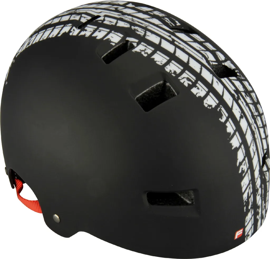 Fischer BMX Track L/XL : Casque Ajustable avec Ventilation Active