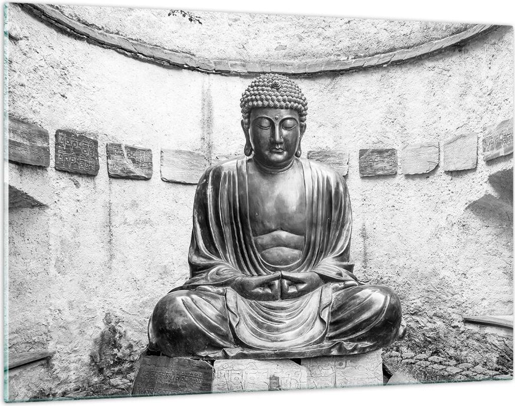 Bilder auf glas - Einteilig - Japanisch Buddha Statue - Produktbild 