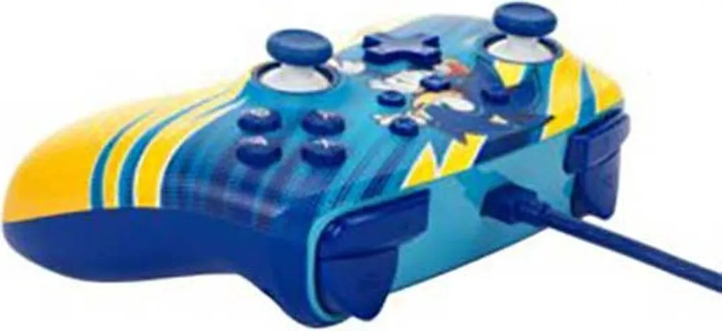 Manette Switch filaire Sonic Boost avec boutons programmables NSW - 9