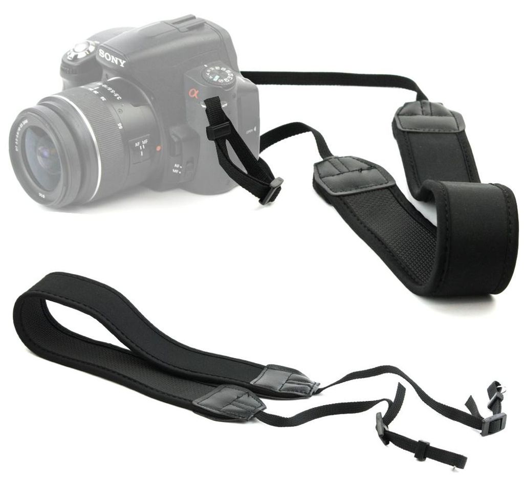 Tracolla compatibile con Canon EOS, Panasonic Lumix, Nikon Immagine del prodotto 