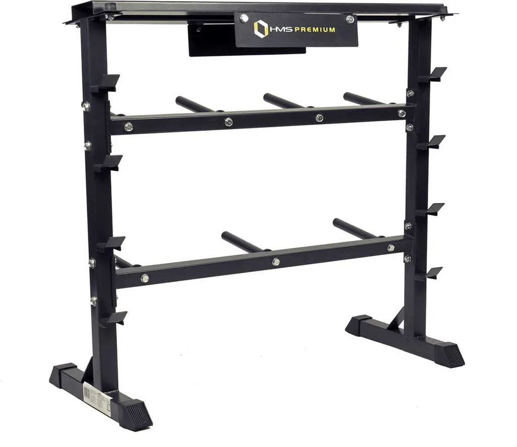 Support d'haltères et arbres à disques Str12 HMS Premium pro - 12