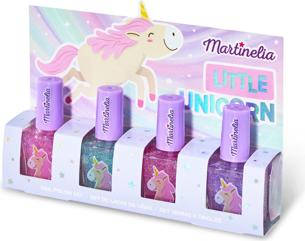 Martinelia Little Unicorn Nail Polish Set