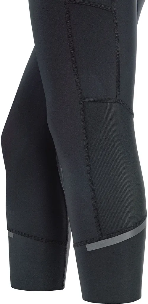 Collant Gore Impulse 3/4 Donna Nero 34 | Qualità Certificata Gore - 3