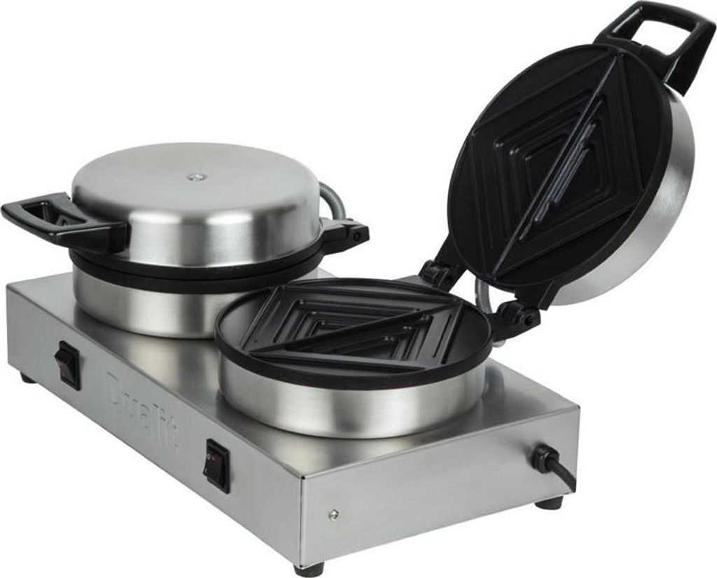 Dualit Kontakttoaster 73002 - doppelte Platten - leicht zu Produktbild 