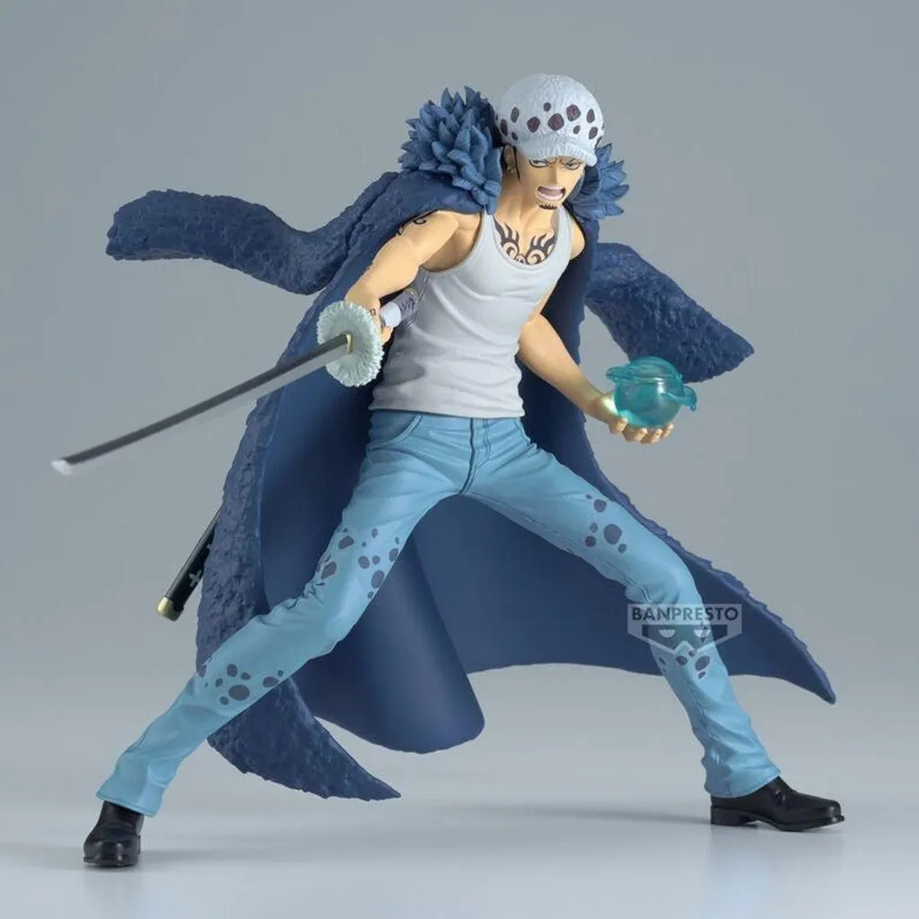 Figurine Trafalgar Law II One Piece Battle Record Collection de 15 cm