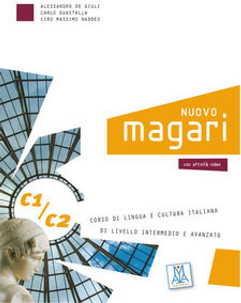 NUOVO magari C1/2. Kurs- und Arbeitsbuch + 2 Audio-CDs