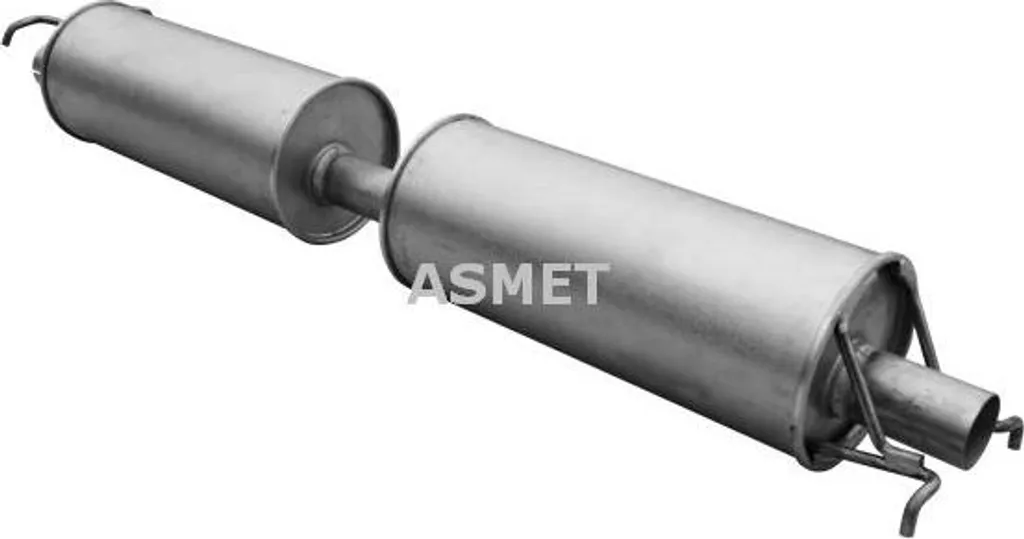 Silencieux central ASMET 7223 : Stop au bruit Transit - OE 4173269