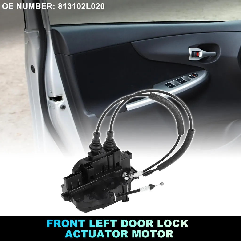 Réparer Verrouillage Porte Hyundai Elantra : Actionneur 813102L020 Gauche