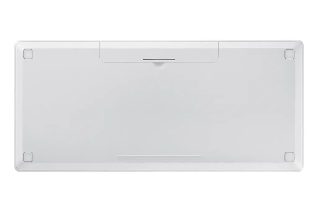 Clavier Mobile pour Samsung Tab : Travaillez Partout en Bluetooth Blanc